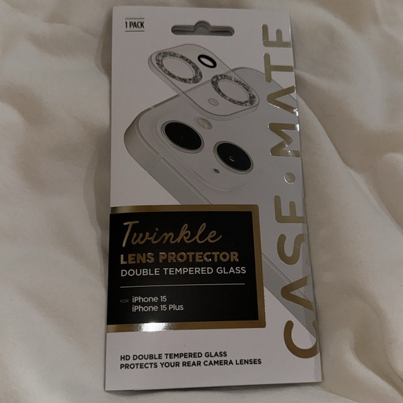 Twinkle Lens Protector for iPhone 15 or iPhone 15 Plus - Picture 7 of 8